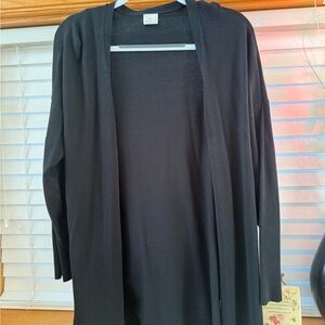 a new day Black Cardigan Sweater